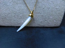 DORLAND NECKLACE HORN VIEW
